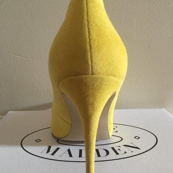 Steven madden daisei yellow suede - Picture 3 of 6
